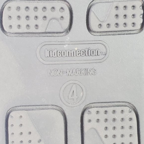 KID CONNECTION Flower Power Thong Sandal Sz 4 - Picture 9 of 12